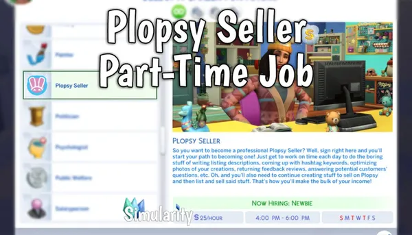 Plopsy Seller Part-Time Job