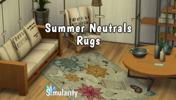 Summer Neutrals Rugs