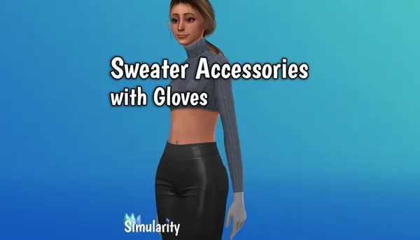 Sweater Accessories with Gloves – Set 1