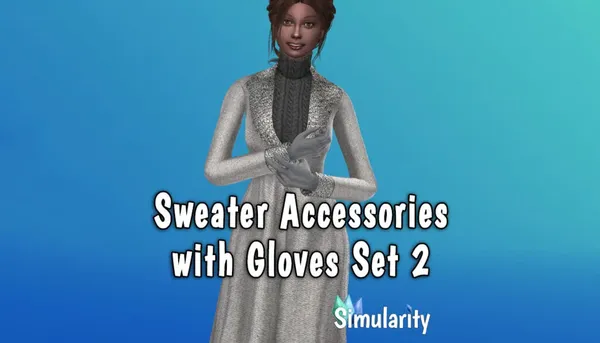Sweater Accessories with Gloves – Set 2