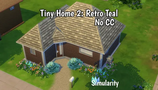Tiny Home 2: Retro Teal – No CC Version