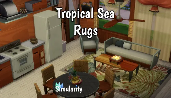 Tropical Sea Rugs