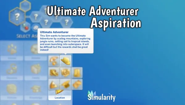 Ultimate Adventurer Aspiration