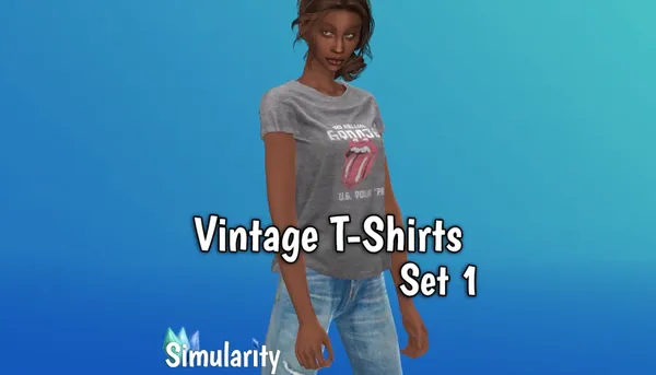 Vintage T-Shirts – Set 1