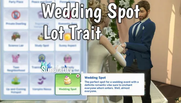 Wedding Spot Lot Trait