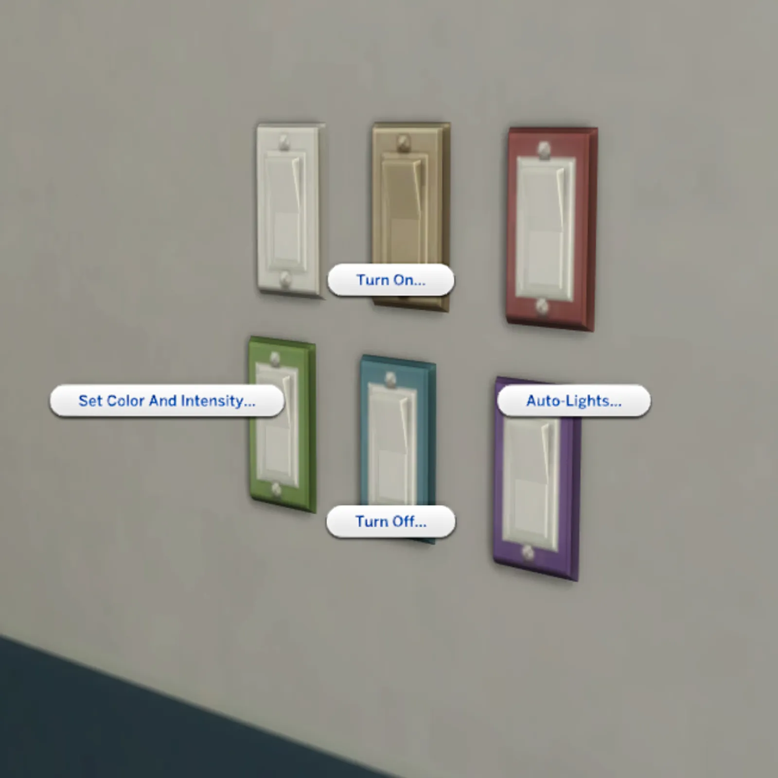 Functional Clickity Light Switch 