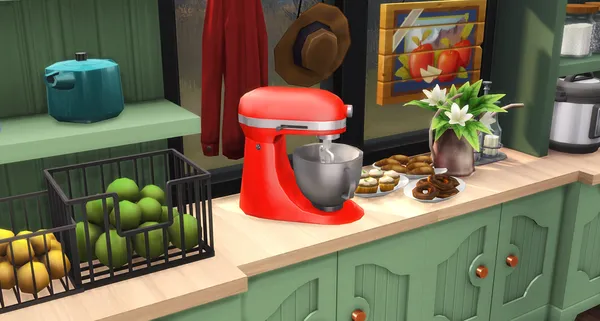 Functional Kitchen-Sims Mixer (Standalone version)