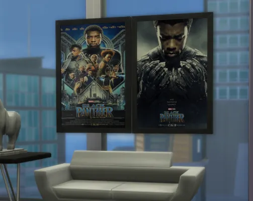 Black Panther Movie Poster