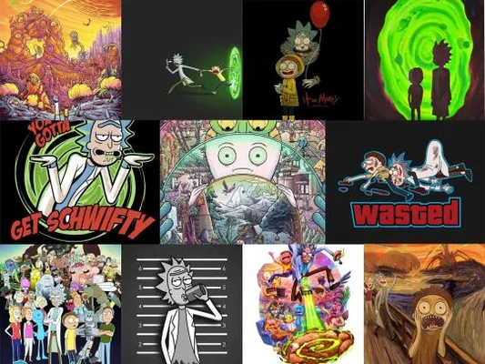Rick And Morty Posters