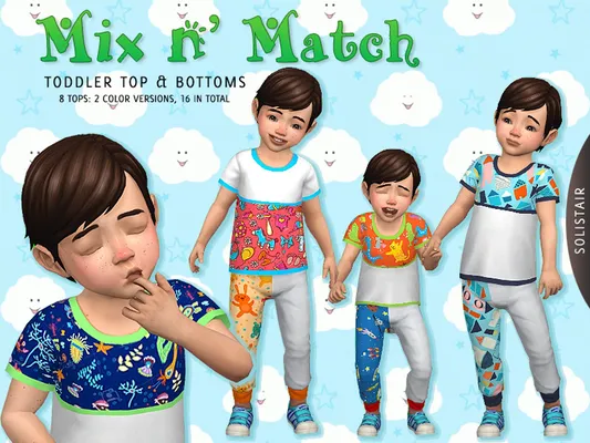 Clothing: Mix n' Match Toddler