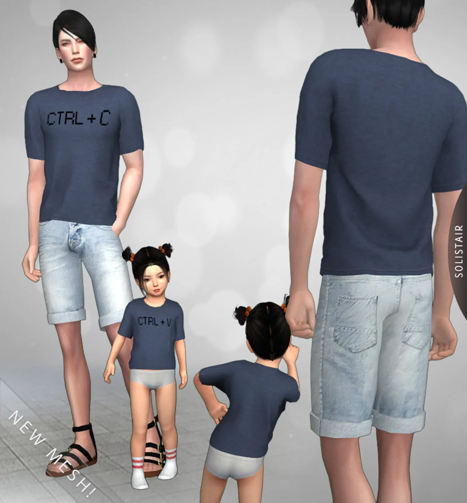 Clothing: Daddy&Me Tees