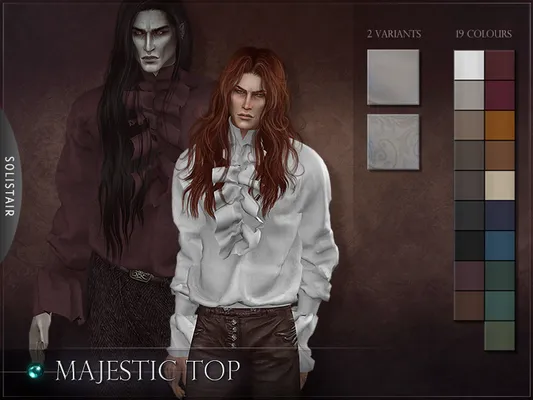 Clothing: Majestic Top