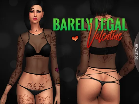 Barely Legal (Valentine)