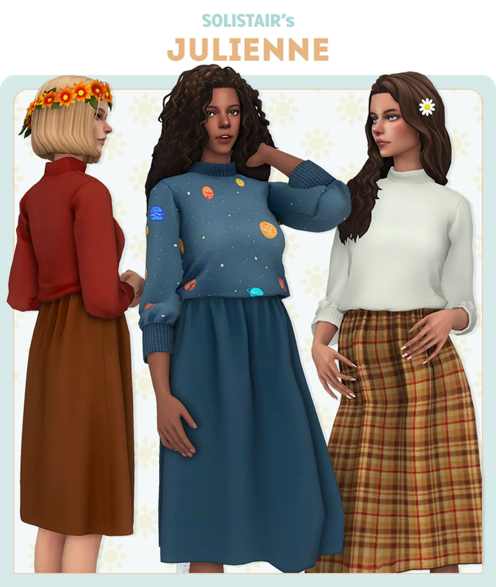 Julienne Skirt & Sweater