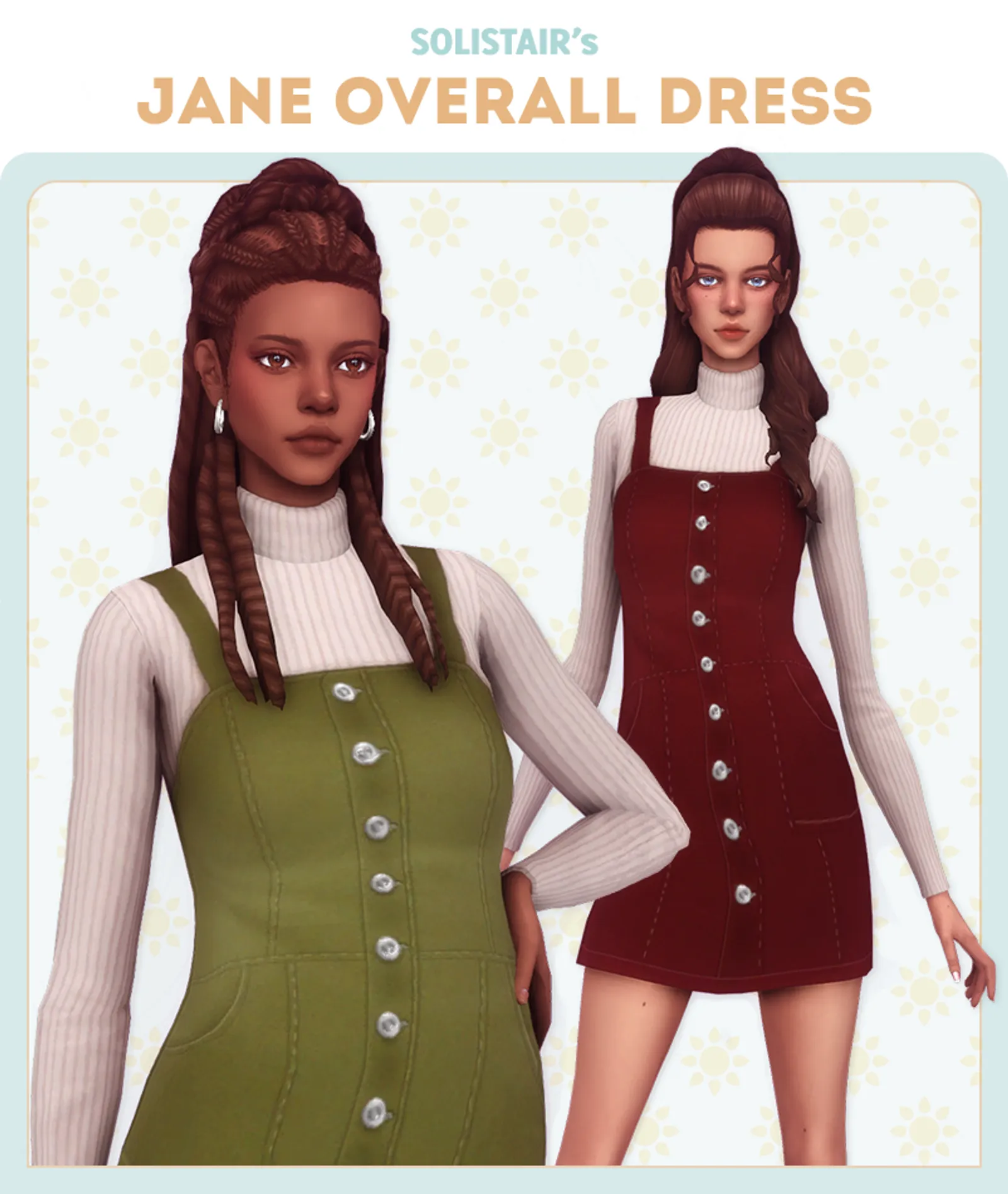 Jane Overall Dress