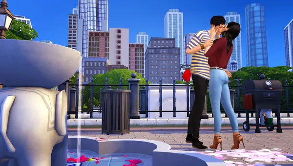 Pose Pack: Our First Kiss