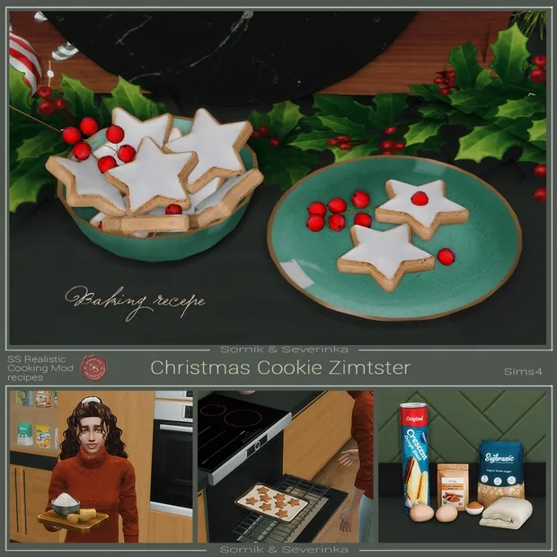 Cookies "Zimtsterne" 