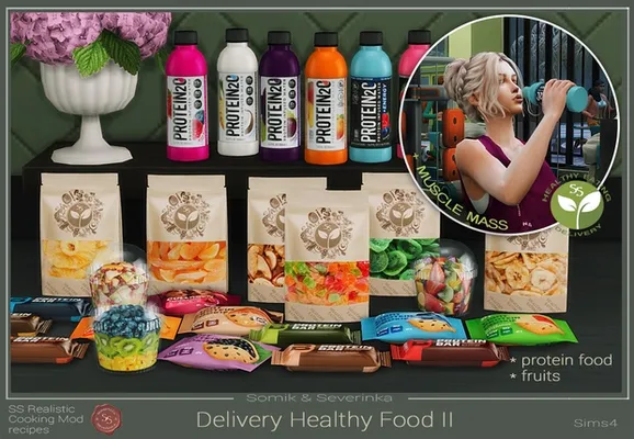 Delivery - Healthy Food, Part 2