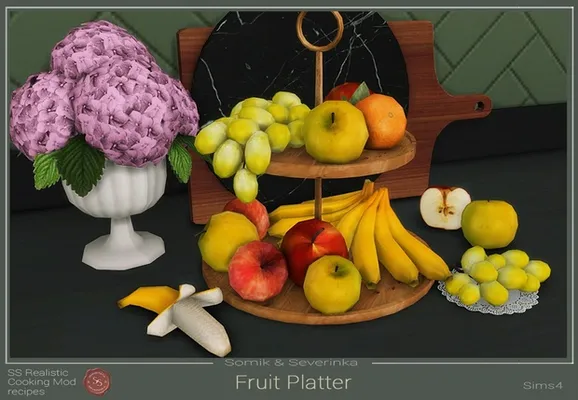 Fruit Platter 