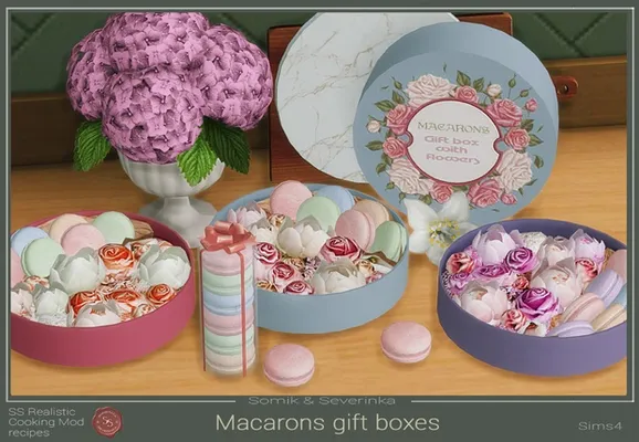 Gift Boxes "Macaron" 💖