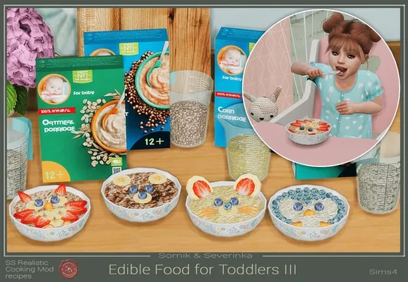 Healthy Porridges for toddlers