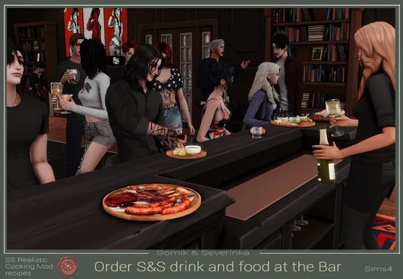 Mod "Order at the bar" 