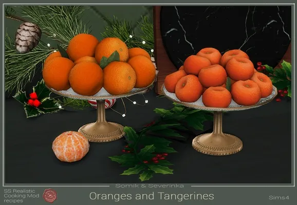 Oranges and Tangerines 