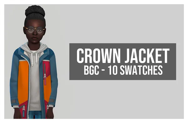 Kids Crown Jacket