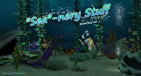 "Sea-nery Stuff" Build/Buy Set