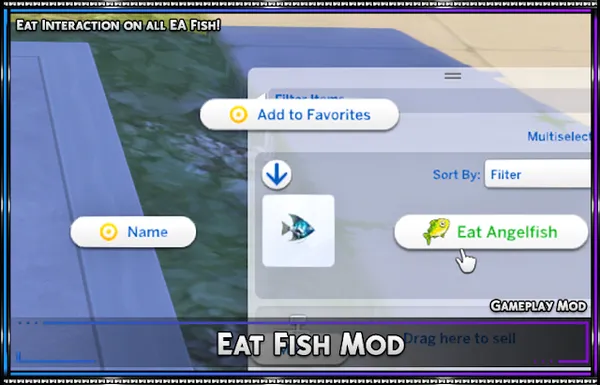 Eat Fish Mod
