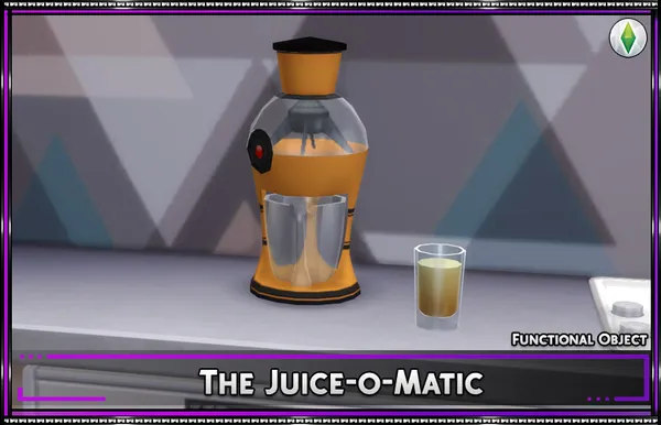The Juice-o-Matic (Functional Juicer)