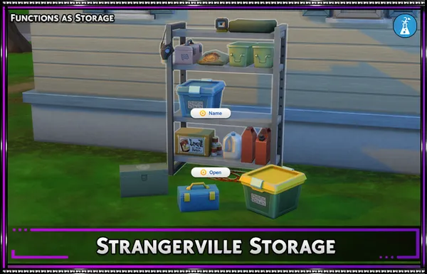 Strangerville Storage