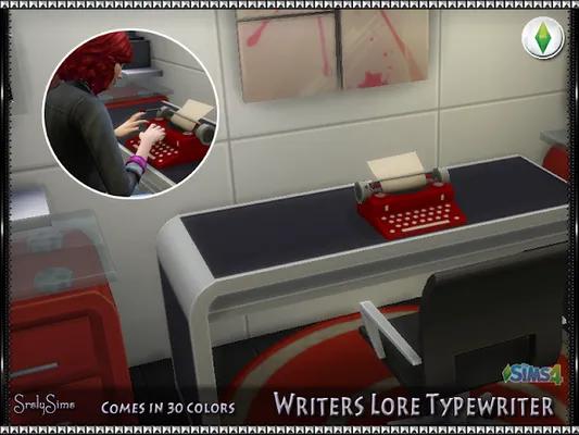 Writers Lore Typewriter