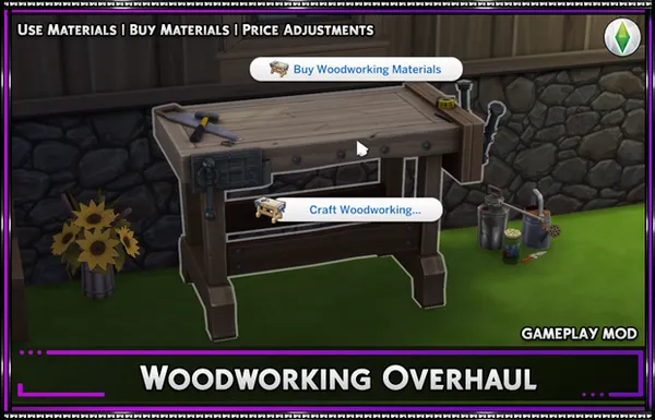 Woodworking Overhaul