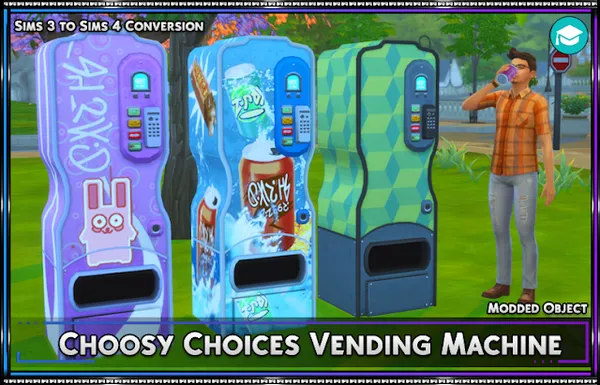Choosy Choices Vending Machine
