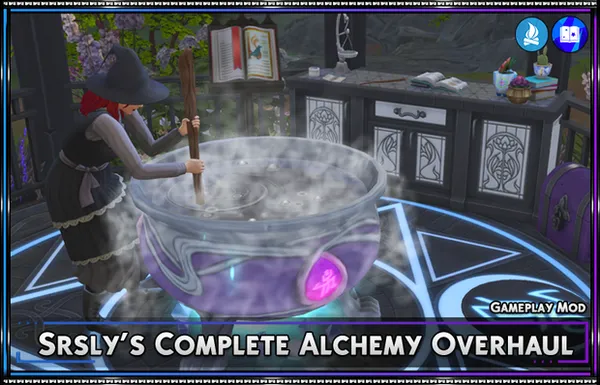 Srsly's Complete Alchemy Overhaul