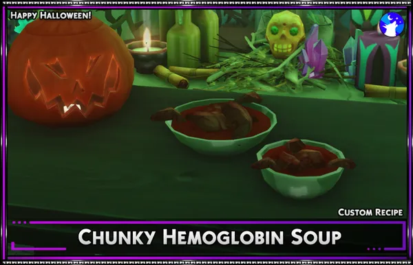 Chunky Hemoglobin Soup