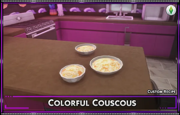 Colorful Couscous