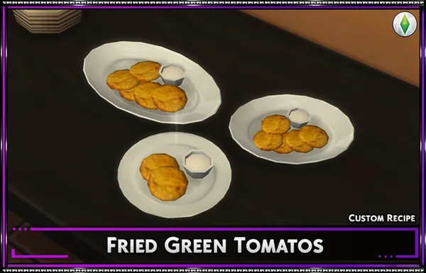 Fried Green Tomatos 