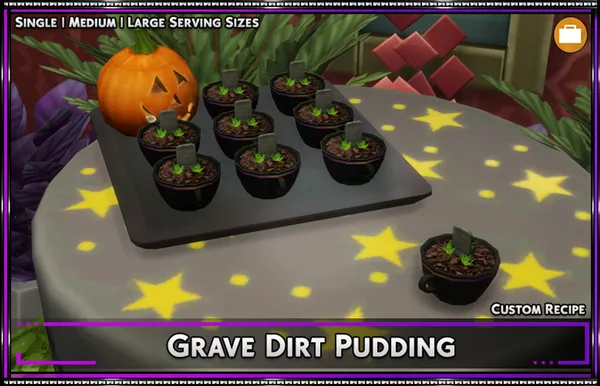 Grave Dirt Pudding