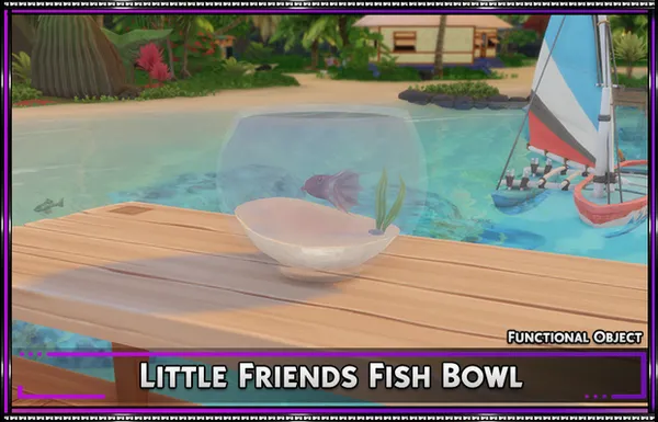 Little Friends Fish Bowl