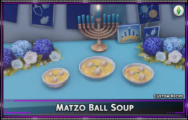 Matzo Ball Soup 