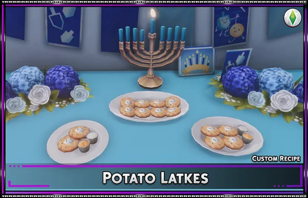 Potato Latkes 