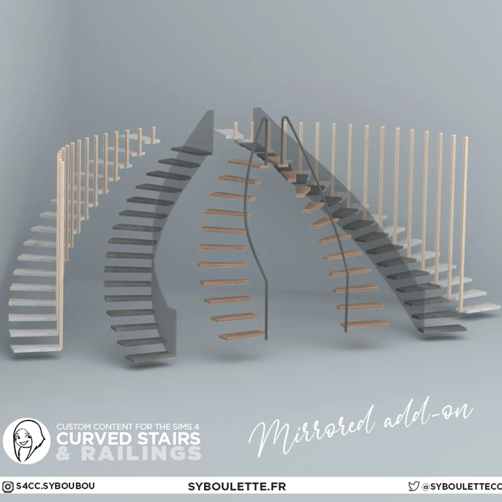 [DOWNLOAD] Curved stairs