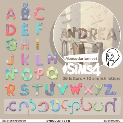 [DOWNLOAD] Abecedarium alphabet set