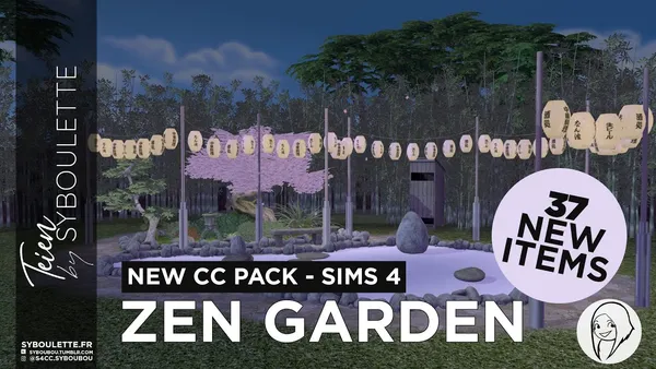 [SHOWCASE] Teien Zen garden set