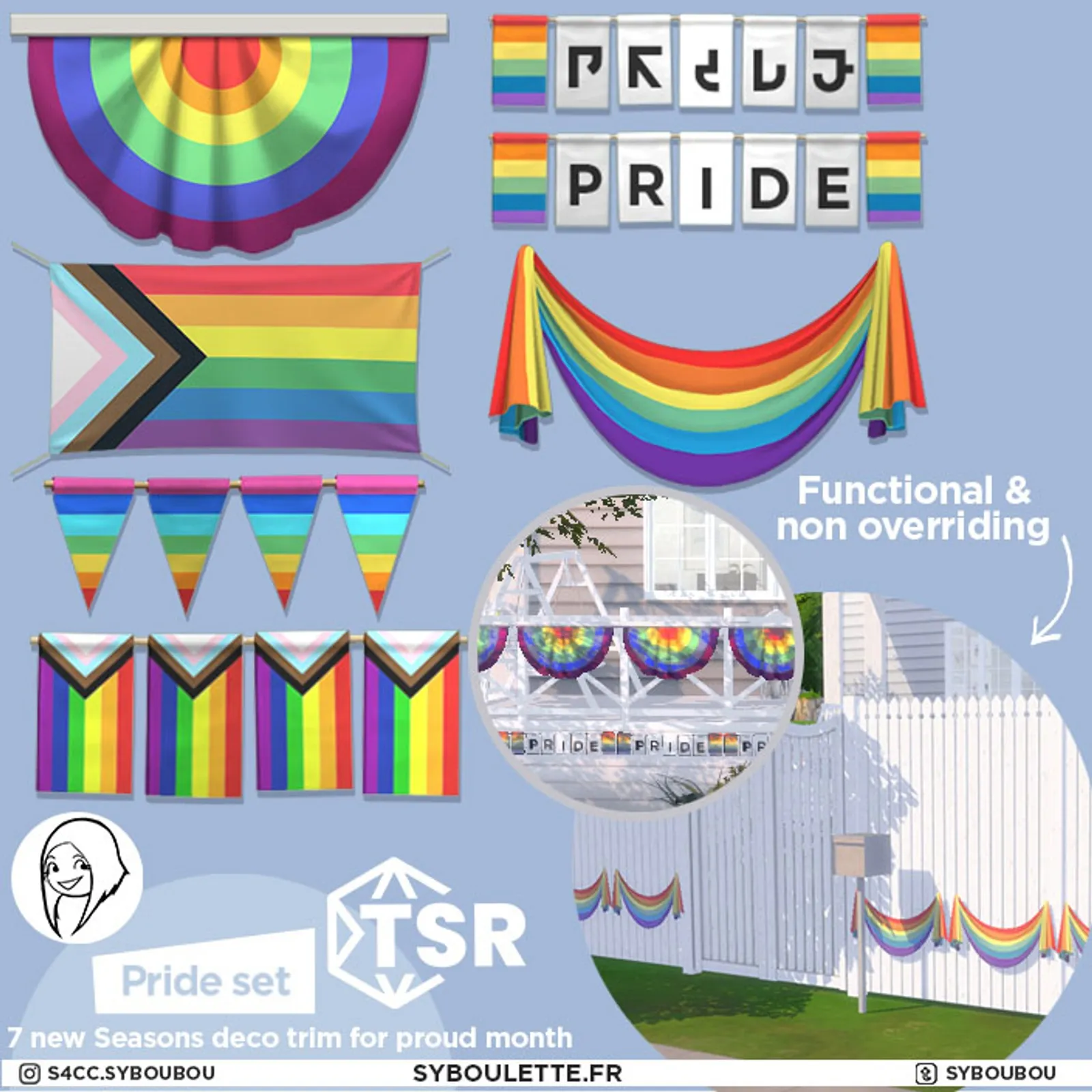 Set for Pride ! (TSR - Free !)