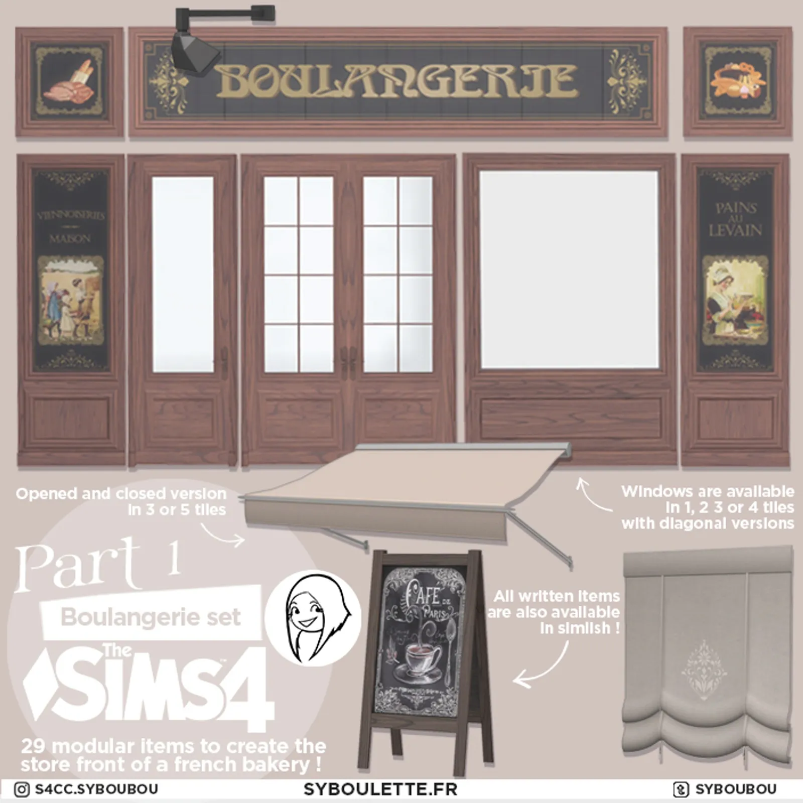 [Download] Boulangerie part 1: The Front store