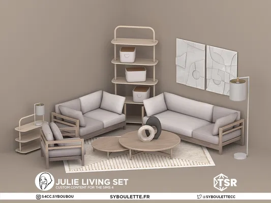 [DOWNLOAD] Julie Livingroom set (TSR)