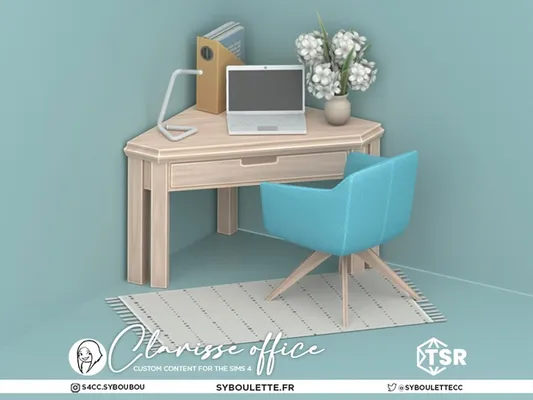 [DOWNLOAD] Clarisse office mini set (TSR)